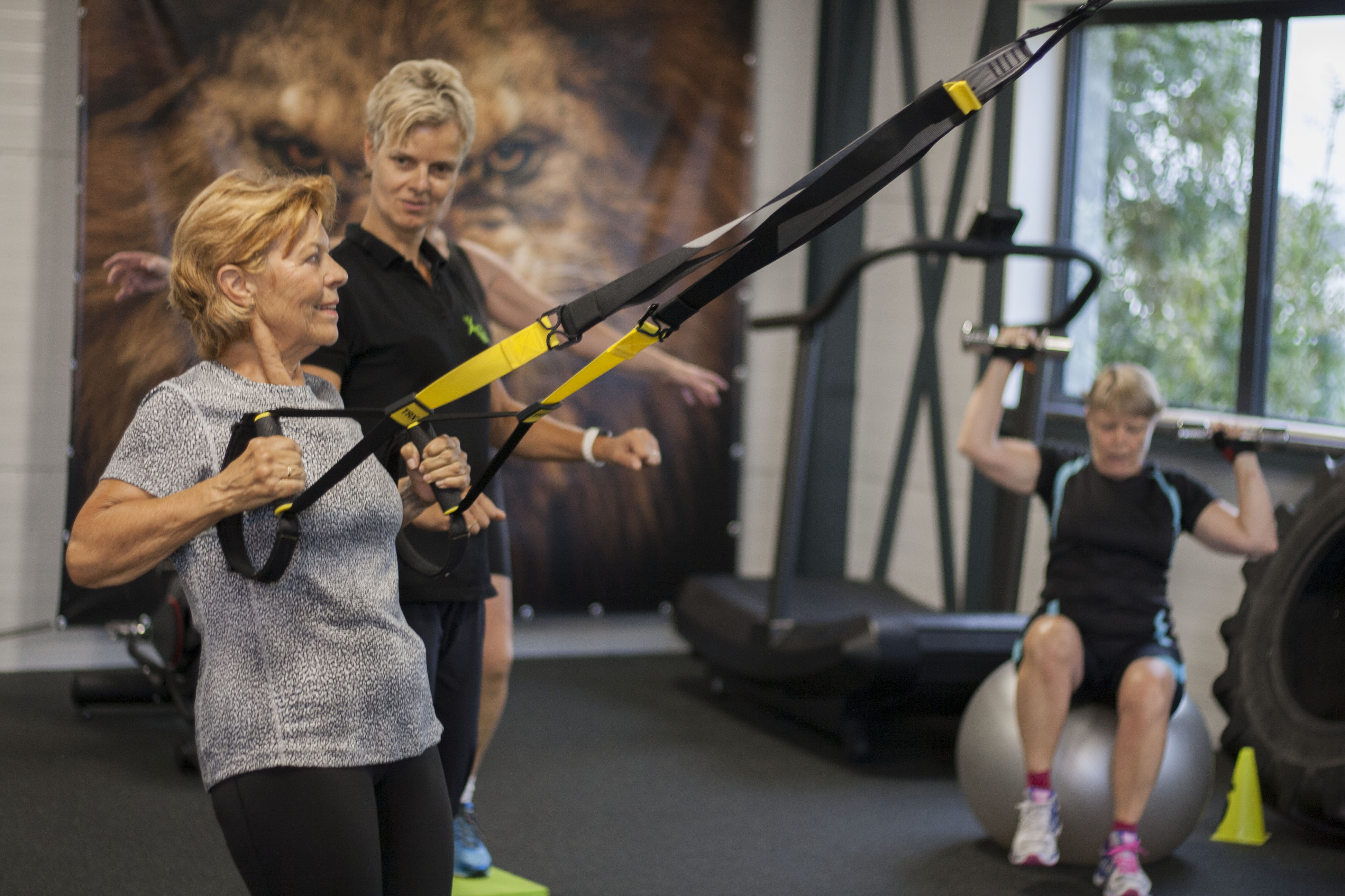 Uitgelezene Senioren Fitness - Active4health | Sporten en bewegen voor ouderen ZF-12